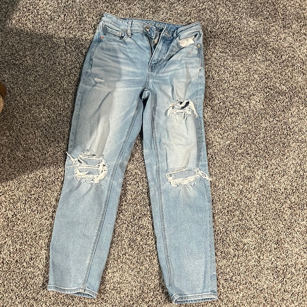 American eagle stretch jeans size 2 womens